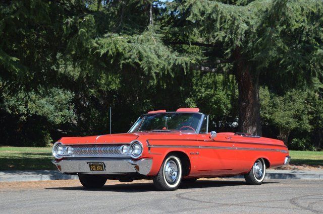 1964 Dodge Polara 500 Gorgeous Restoration Convertible Triple Red Amazin