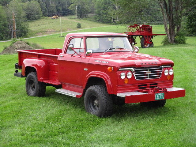 1964 Dodge Power Wagon 9' BED