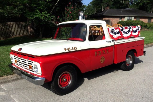 1964 Ford F-100 FDNYTribute