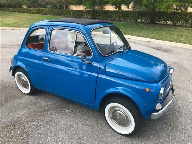 1964 Fiat 500 r