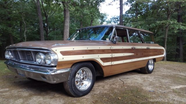 1964 Ford Galaxie COUNTRY SQUIRE