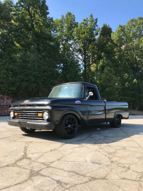 1964 Ford F-100 Supercharged