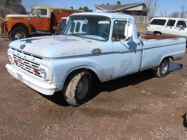 1964 Ford F-100 --