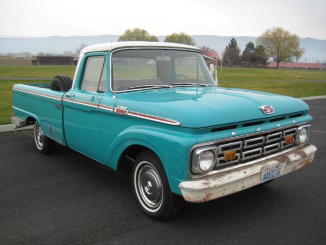 1964 Ford F-100 Custom Cab