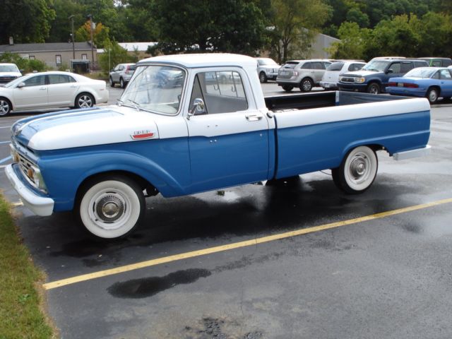 1964 Ford F-100 Long Bed Truck