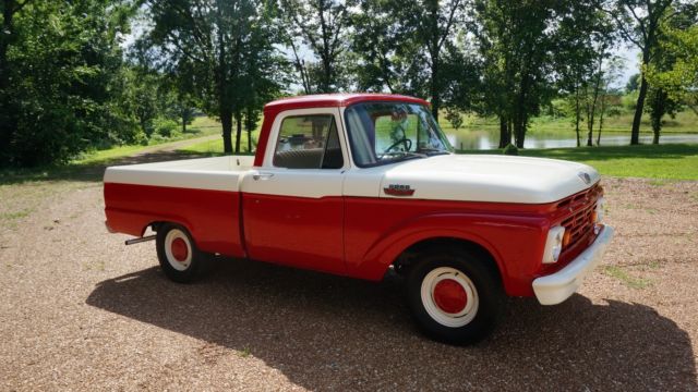 1964 Ford F-100 Short Bed