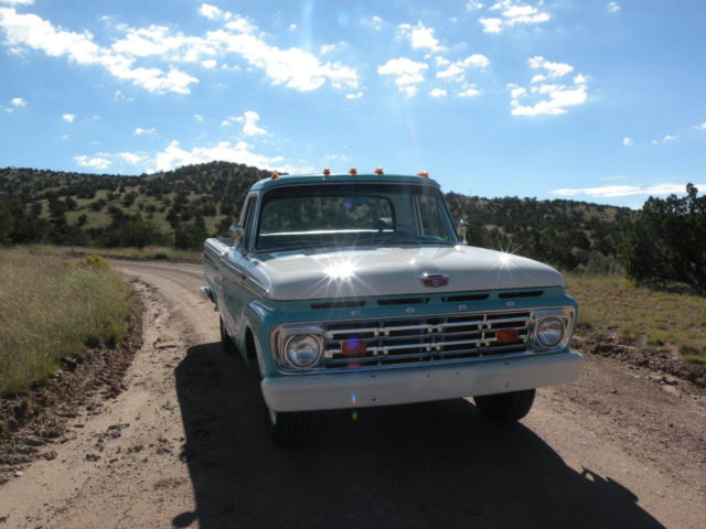 1964 Ford F-100 long bed