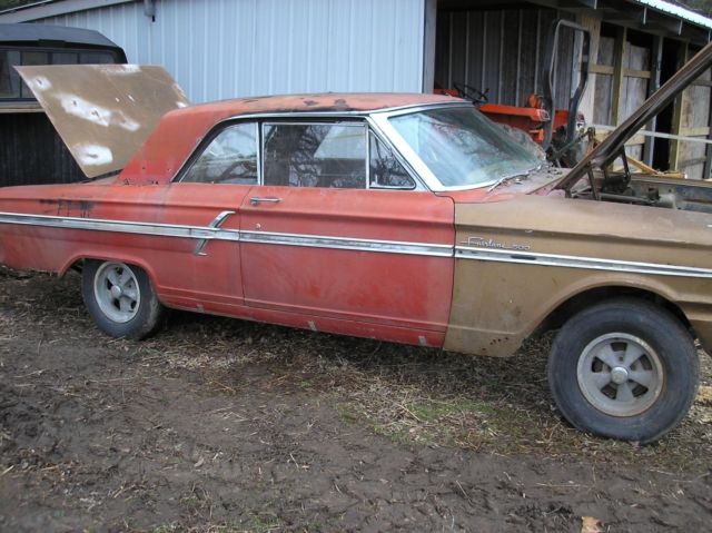 1964 Ford Fairlane 500 Hardtop Package