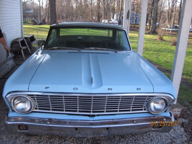 1964 Ford Falcon chrome