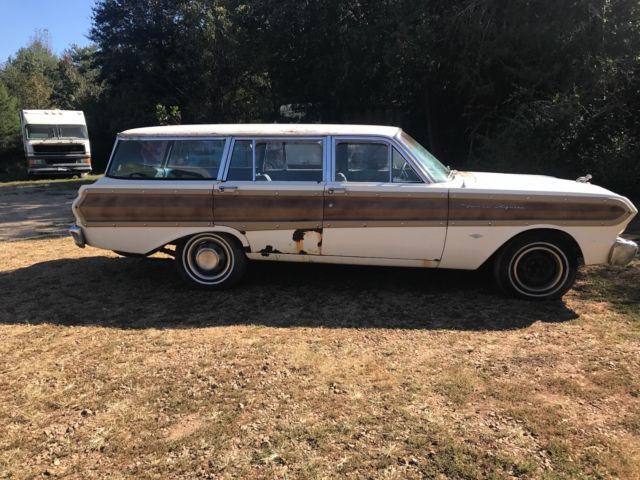 1964 Ford Falcon Squire Wagon