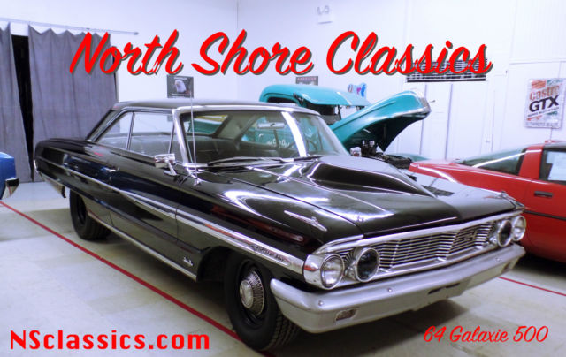 1964 Ford Galaxie 500-BIG BLOCK 390 WITH 4 SPEED-FORD 9