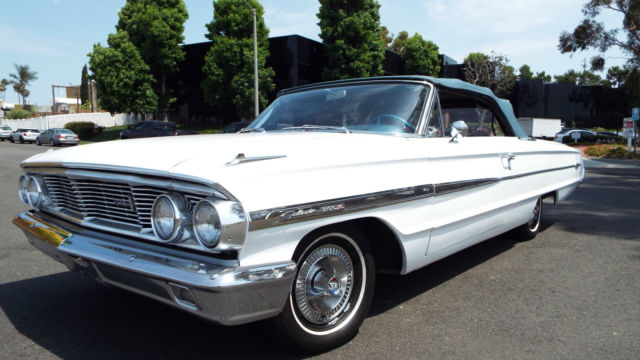 1964 Ford Galaxie XL CONVERTIBLE...NO RESERVE