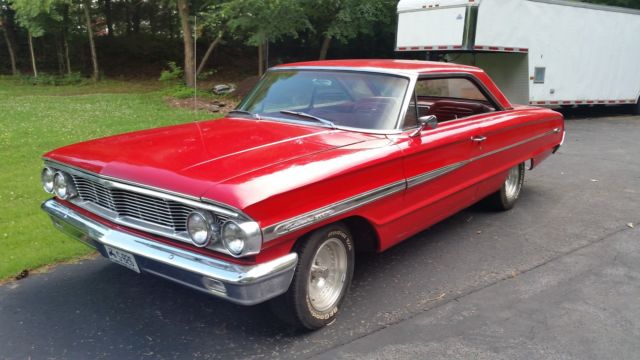 1964 Ford Galaxie factory XL with bucket seats