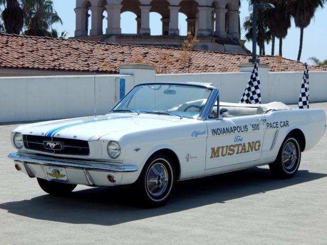 1964 Ford Mustang Convertible - Indianapolis 500 Pace Car Replica