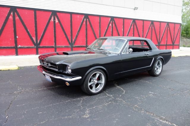 1964 Ford Mustang -PRO TOURING LS1-64 1/2 PONY CLASSIC-WITH DASH COM