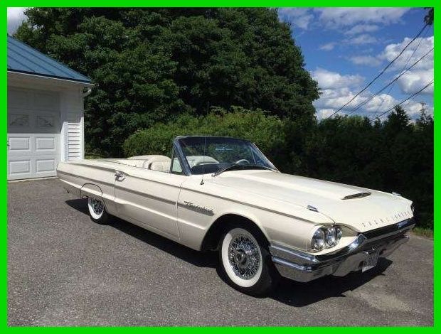 1964 Ford Thunderbird Sports Roadster Convertible
