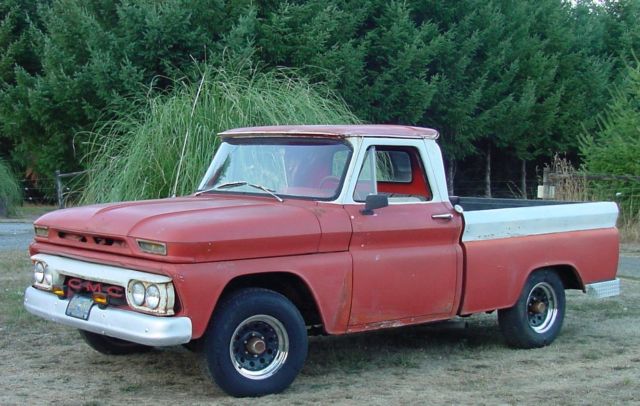 1964 GMC Other 1/2 Ton Short Wide Box