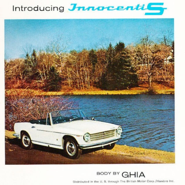 1964 Austin Healey Innocenti 1100 S