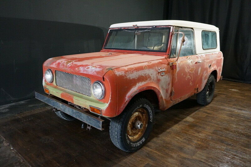 1964 International Harvester Scout Rare Scout 80