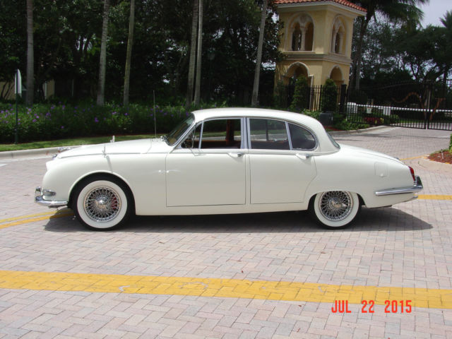 1964 Jaguar 3.8S Saloon