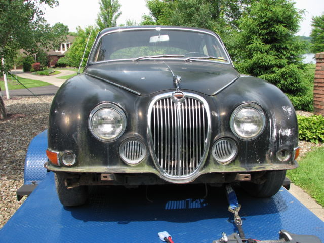 1964 Jaguar Mk2 S-Type 3.8S