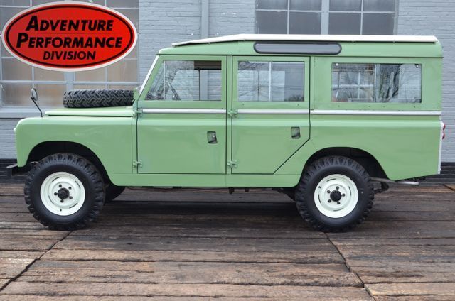 1964 Land Rover SERIES 109A RESTORED!