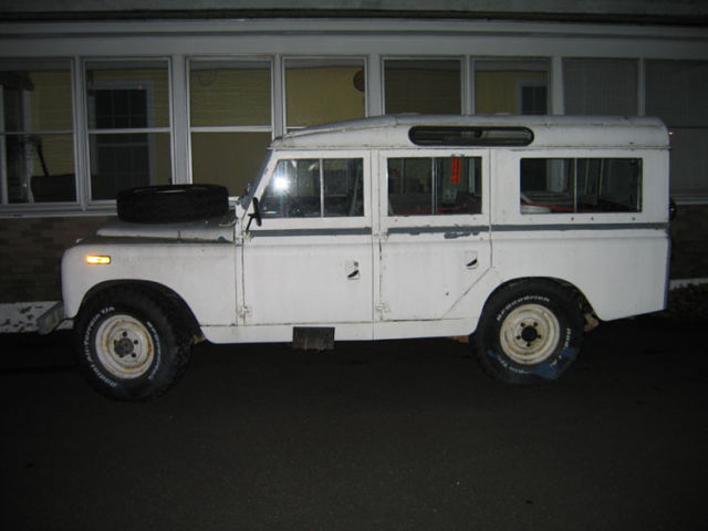 1964 Land Rover Defender 109/LWB/110
