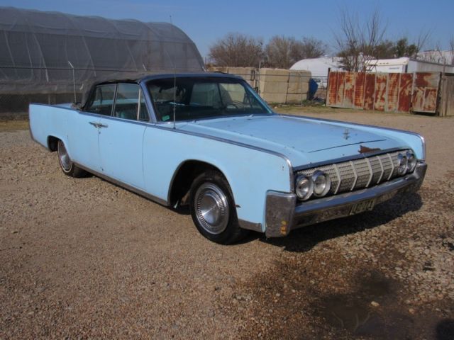 1964 Lincoln Continental CONTINENTAL CONVERTIBLE