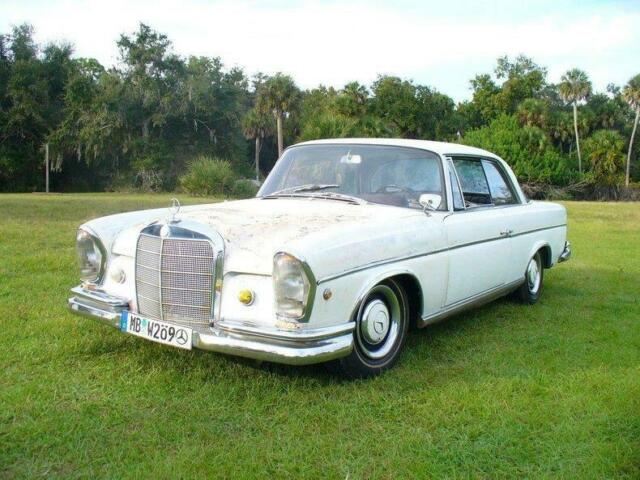 1964 Mercedes-Benz 300-Series CLEAN TITLE /EURO COUPE /BEHR AC/ 92,000 KM