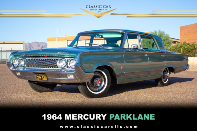 1964 Mercury Park Lane Breezeway Sedan
