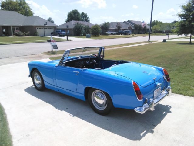 1964 Mg Midget Rhd Mkii Uk Spec Right Hand Drive For Sale Photos Technical Specifications