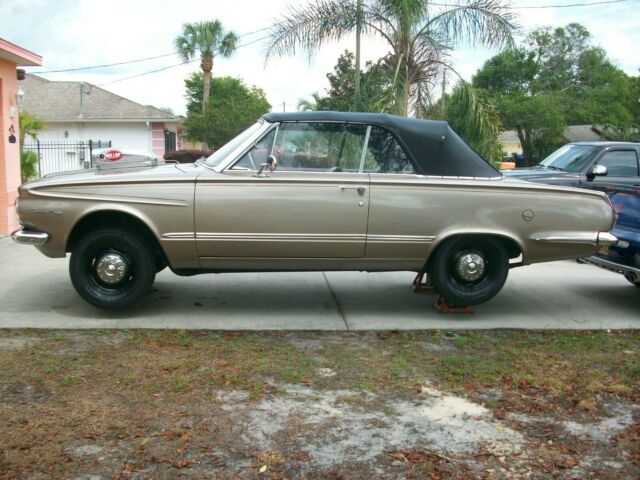 1964 Plymouth Valiant Signet 200 convertible.
