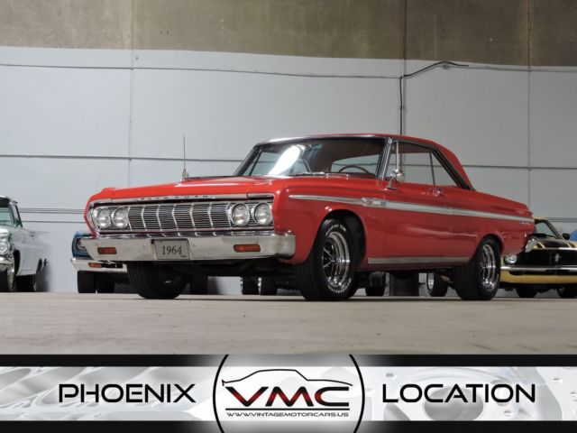 1964 Plymouth Fury Numbers Matching 383 v8 4 speed