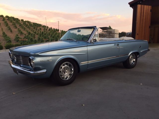 1964 Plymouth Other Signet 200 convertable