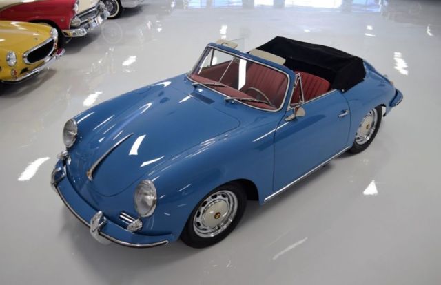 1964 Porsche 356 --