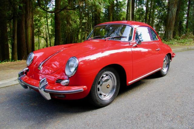 1964 Porsche 356 C SC Coupe. Numbers-Matching. COA. See VIDEO.