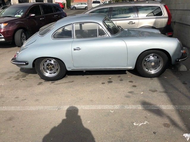 1964 Porsche 356 356SC Coupe