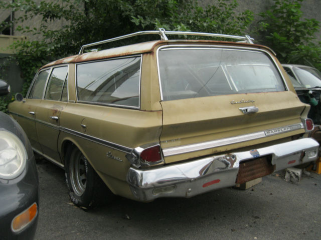 1964 AMC CROSS COUNTRY CROSS COUNTRY CLASSIC 660