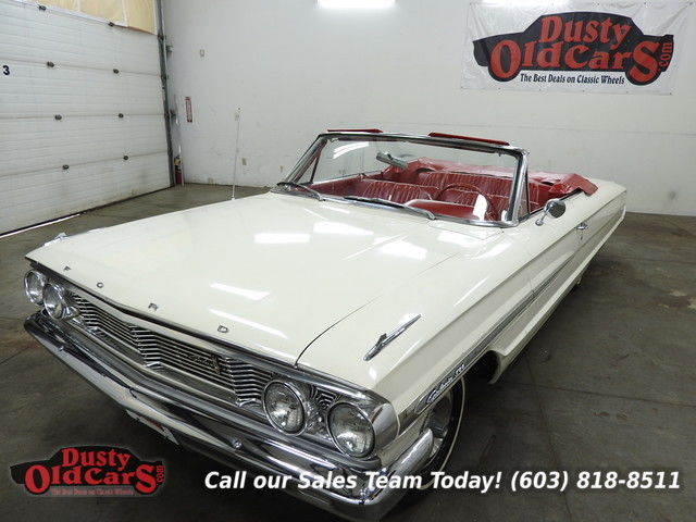 1964 Ford Galaxie Runs Drives Body Inter Excel 1 Own Orig 31k Miles