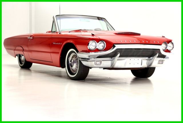 1964 Ford Thunderbird Red/Red Nice