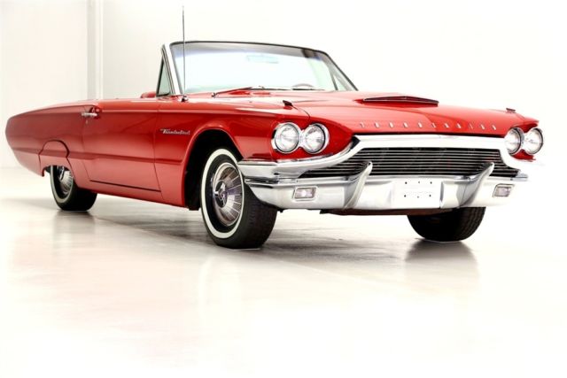 1964 Ford Thunderbird Red/Red