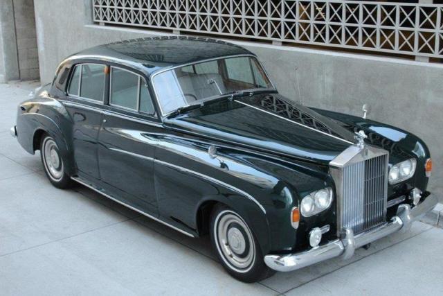 1964 Rolls-Royce Other Air Conditioning, Power Windows