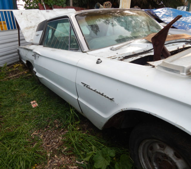 1964 Ford Thunderbird ATTACHED