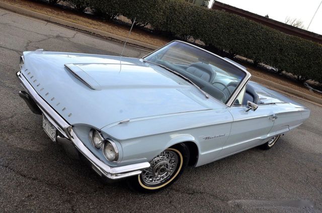 1964 Ford Thunderbird T-BIRD WITH ROADSTER PACKAGE
