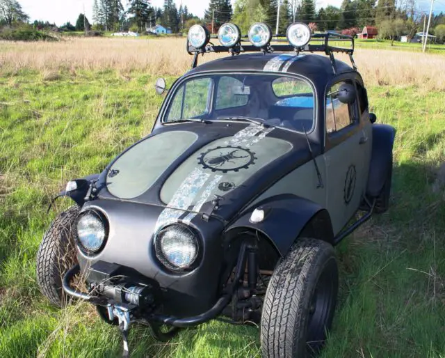 1964 Volkswagen Beetle Baja Bug Forest Rally Bug 1641 Dual Port