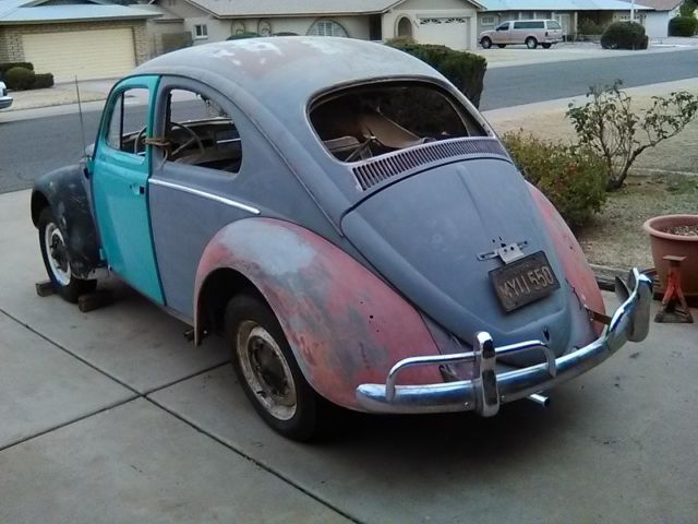 1964 Volkswagen Beetle-New 2 Door