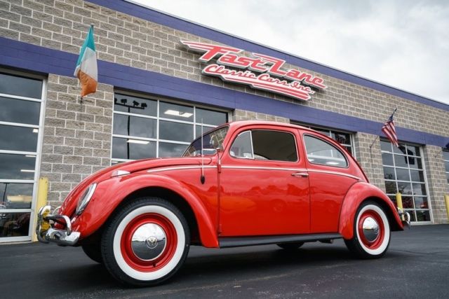 1964 Volkswagen Beetle - Classic Factory Sunroof Ask About Free Shipping!