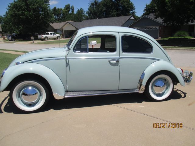 1964 Volkswagen Beetle - Classic PLAID