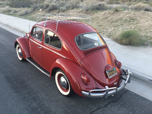 1964 Volkswagen Beetle - Classic Type 1 - 113 DeLuxe Sedan
