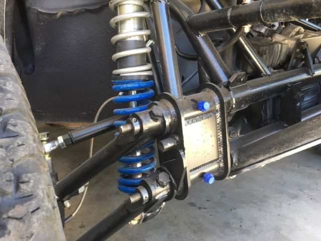 baja bug suspension